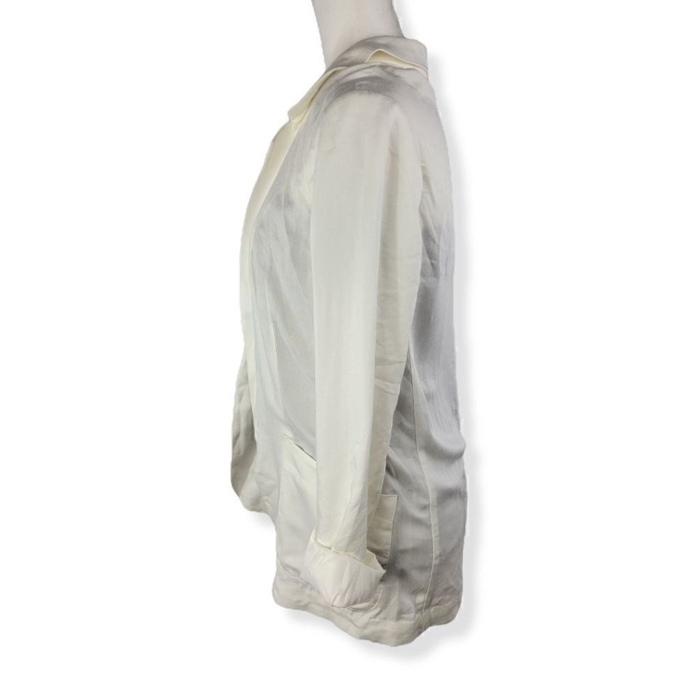 Express White open front blazer Small - Picture 4 of 4